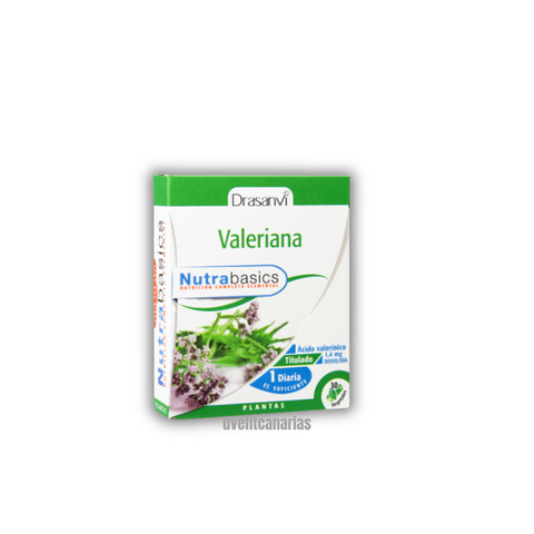 Valeriana, 30cap - Drasanvi