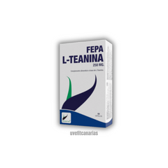 Fepa L - teanina, 250 mg, 60 cap - Fepadiet