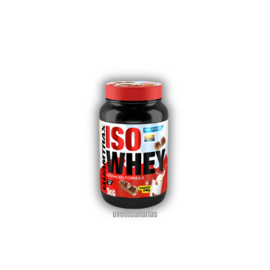 Proteína IsoWhey, ChocoKing, 1kg - Quamtrax