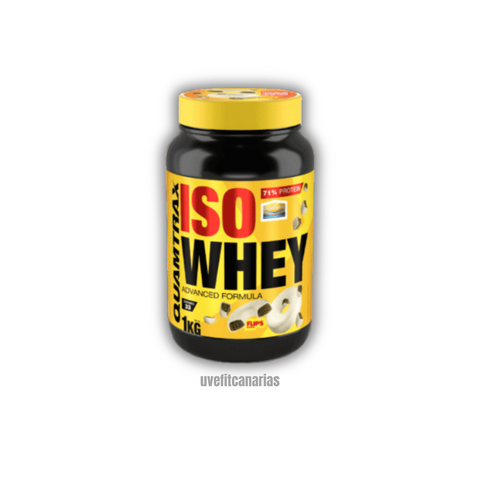 Proteína IsoWhey, Filipino Blanco 1 kg - Quamtrax