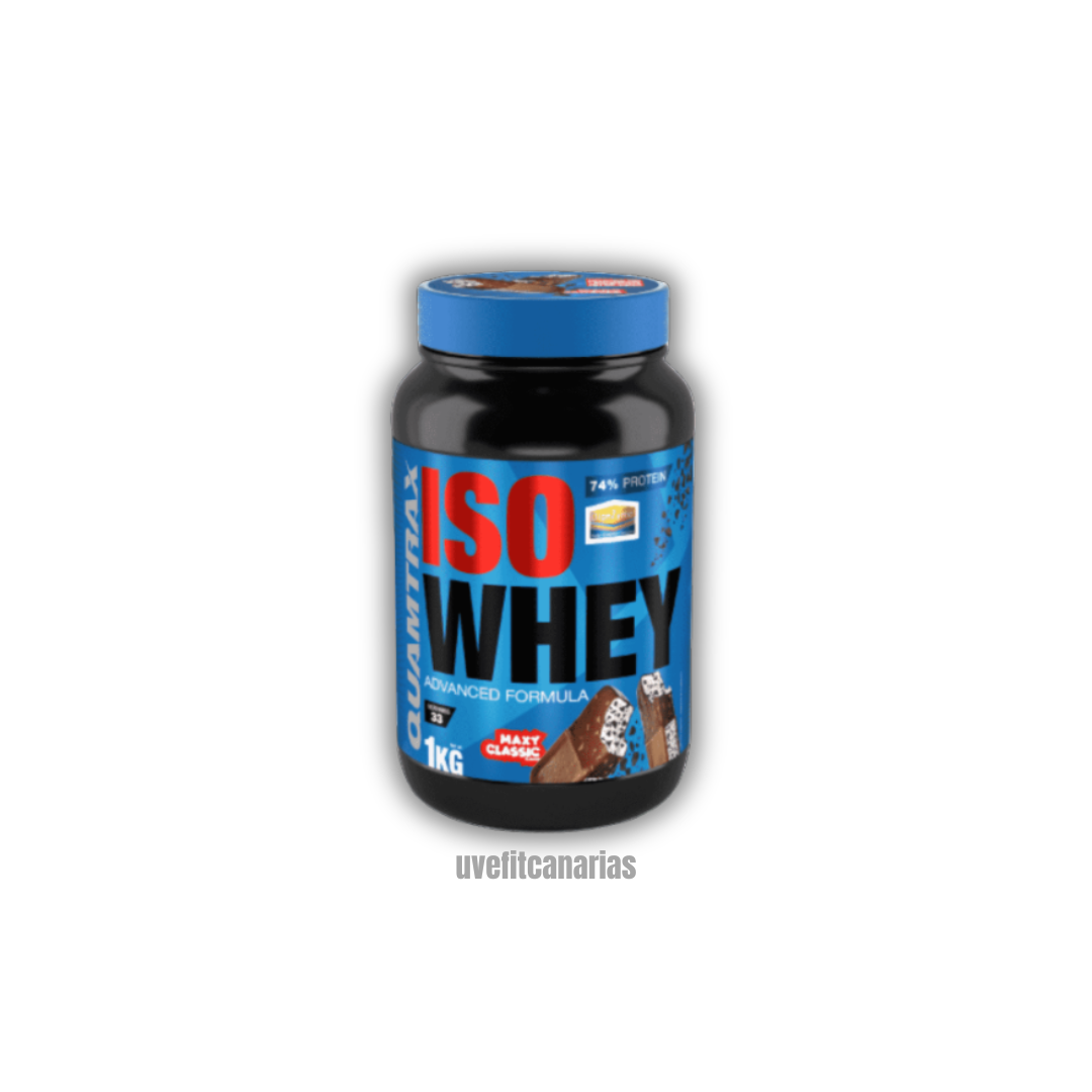 Proteína IsoWhey, Maxy classic, 1 kl - Quantrax