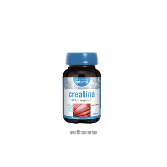 Creatina Creapure, 80 comp - Naturmil