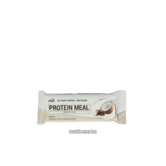 Barrita de proteína, Coco, 35g - PWD