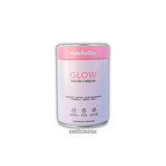 Glow Matcha Colágeno, 240gr - Matchaflix