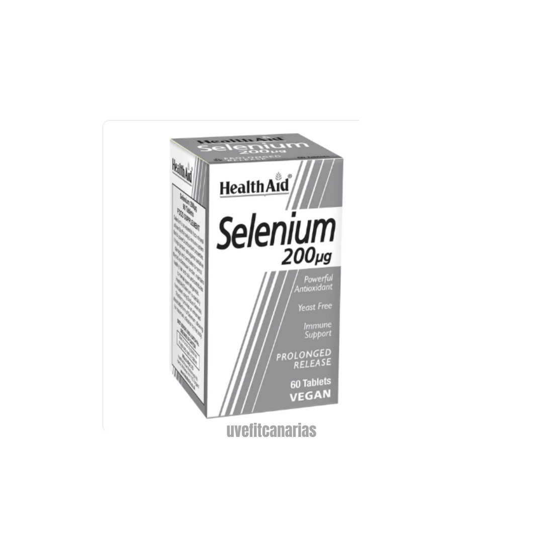 Selenium 200 mcg, 60tablets - Health Aid