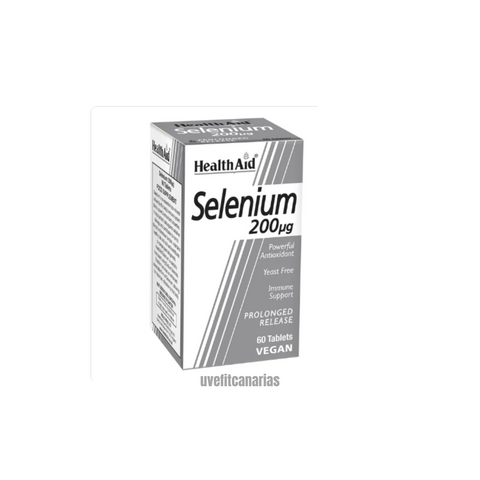 Selenium 200 mcg, 60tablets - Health Aid