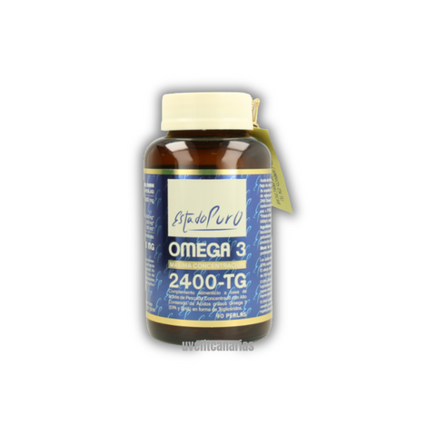 Omega 3, 2400-TG, 90perlas - Estado Puro