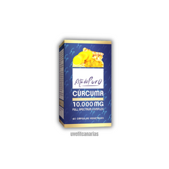 Cúrcuma 10.000mg, 40 cap - Estado Puro