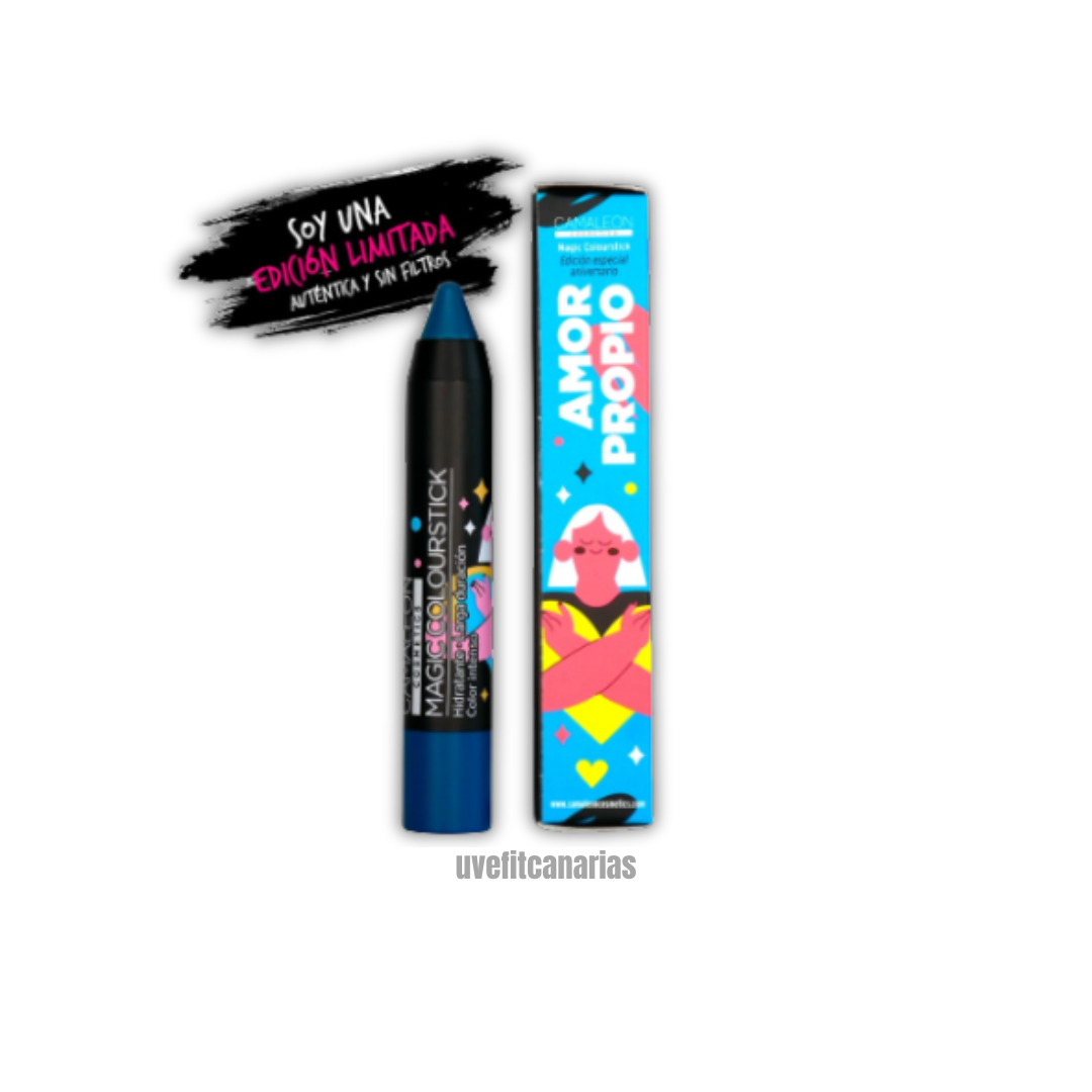 Pintalabios azul Magic Colourstick - Camaelon Cosmetic