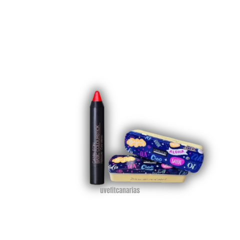 Pintalabios Rojo Mágico + estuche de REGALO - Camaleon Cosmetics