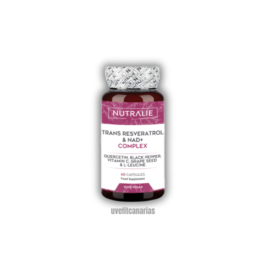 Trans-Resveratrol con NAD + Complex, 60cap - Nutralie