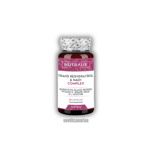 Trans-Resveratrol con NAD + Complex, 60cap - Nutralie