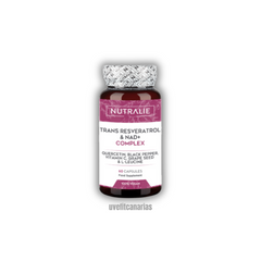 Trans-Resveratrol con NAD + Complex, 60cap - Nutralie