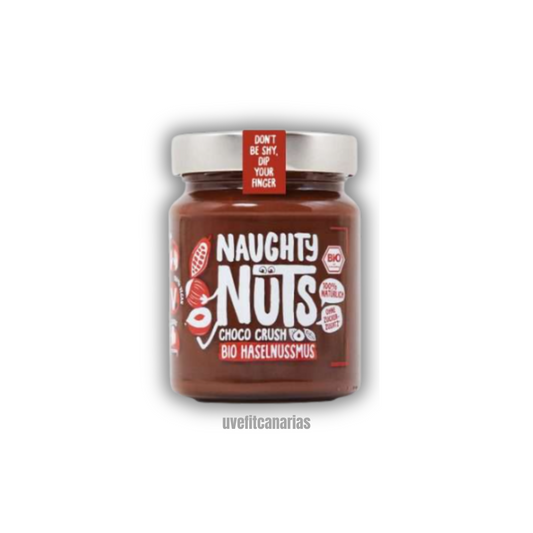 Crema Choco Crush, 250gr - Naughty Nuts