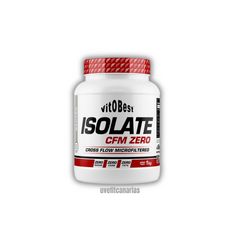 Proteína Isolate CFM, Neutro 1kg - Vitobest
