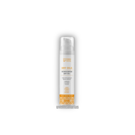 Loción solar SPF 35+, 100ml - Wooden Spoon