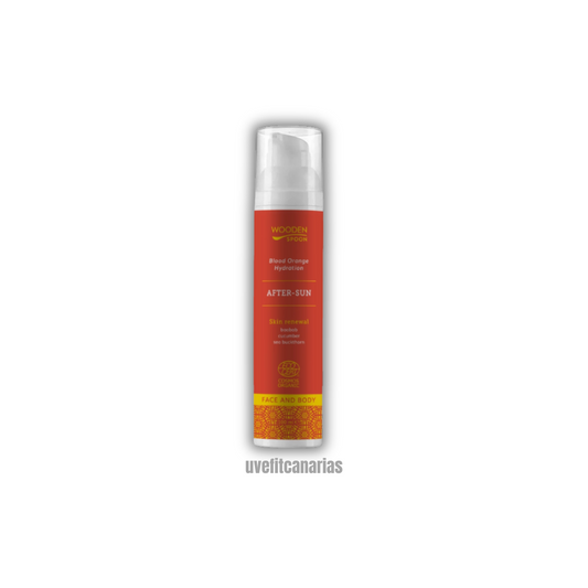 After Sun, Rostro y Cuerpo, 100ml - Wooden Spoon