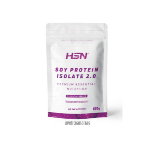 Soy Protein Isolate 2.0, 500gr, Vainilla - HSN