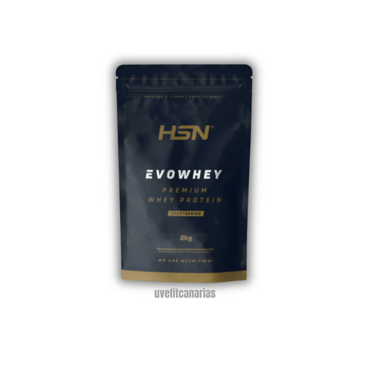 Proteína Whey, 2kg, Chocolate blanco y limón - HSN