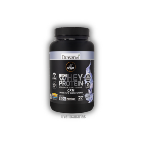 Proteína IsoWhey, Neutro, 800gr - Drasanvi