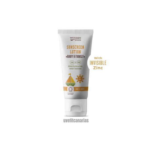 Protector Solar  Baby & Family, 100ml SPF 30 – Wooden Spoon