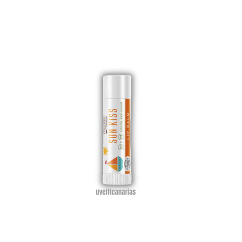 Bálsamo Labial SUN KISS con Protección Solar – Wooden Spoon