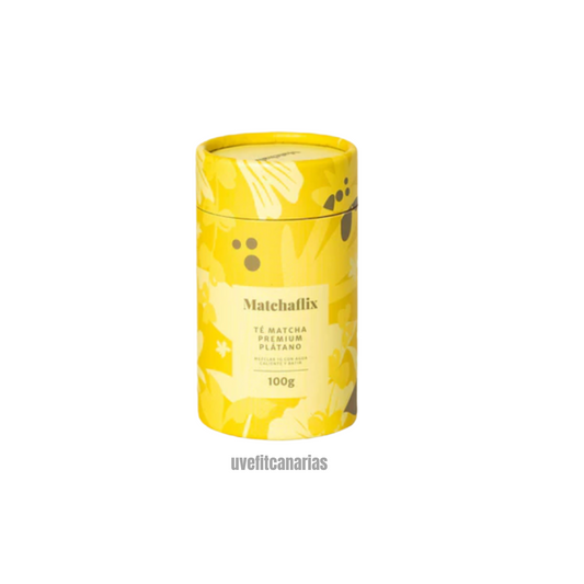 Té Matcha Plátano, 100gr - Matchaflix
