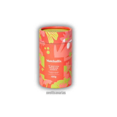 Té Matcha Sandía, 100gr - Matchaflix