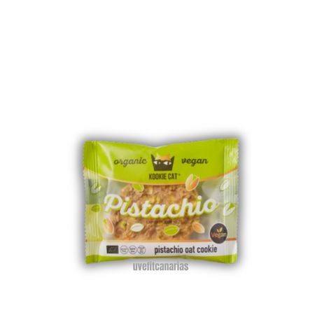Galleta de pistacho, 50g - Kookie Cat