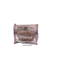 Galleta de doble chocolate, 50g - Kookie Cat