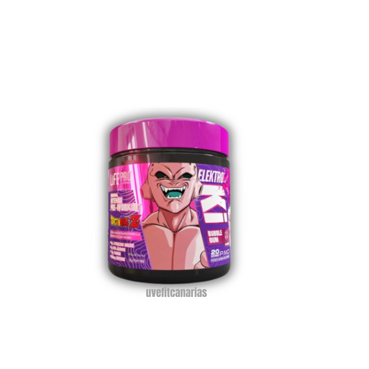 Preentreno Elektro KI Dragon Ball Z Limited Edition, 400g - LifePro