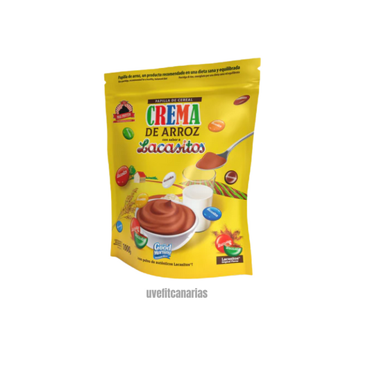 Crema de arroz, Lacasitos,  1 kl - Big