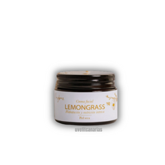 Crema facial Lemongrass, Piel seca, 50ml - Maybeez
