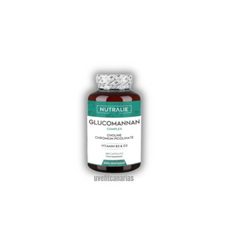 Glucomannan Complex con Vitamina B3 y D3, 120 cap  – Nutralie