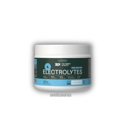 Electrolitos, 320 g – The Green Athlete
