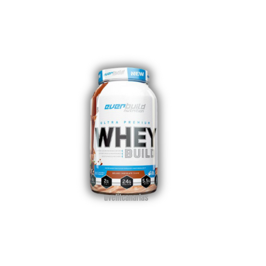 Proteína Whey Chocolate, 908gr - Ever Build Nutrition