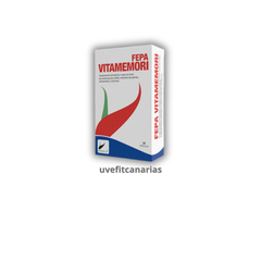 Fepa Vitamemori, 30 cap - Fepadiet SL