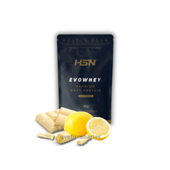 Proteína Whey, 2kg, Chocolate blanco y limón - HSN