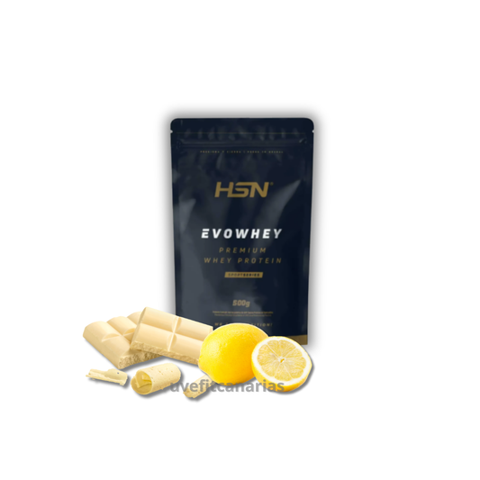 Proteína EvoWhey 2.0, 500gr, Chocolate Blanco y Limón - HSN