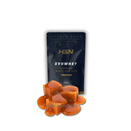 Proteína EvoWhey 2.0, 500gr, Caramelo salado - HSN