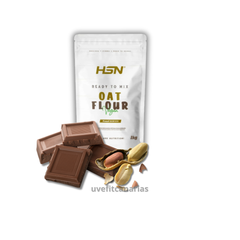 Harina de Avena, Chocolate y Cacahuete 1kg - HSN