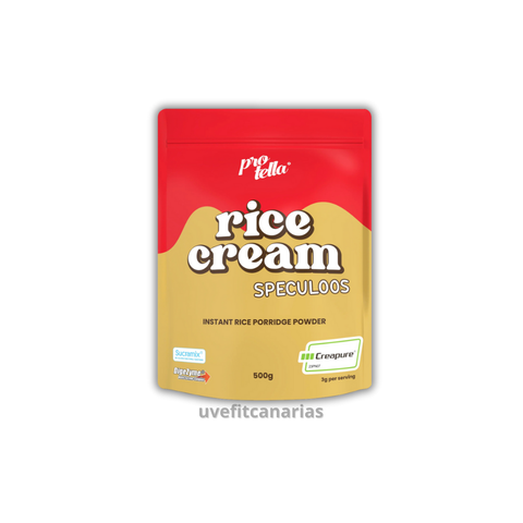 Crema de Arroz, Galleta Speculoos, 500gr - Protella