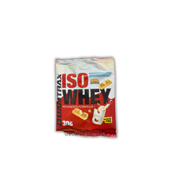 Monodosis, Proteína Iso Whey, White King, 30g - Quamtrax