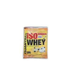 Monodosis Proteína IsoWhey, Filipino Blanco 30gr - Quamtrax
