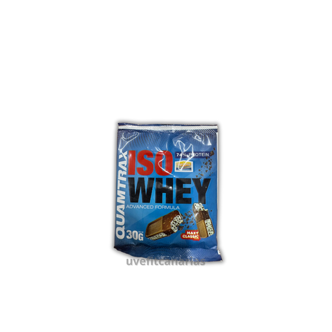Monodosis Proteína IsoWhey, Maxy classic, 30gr - Quamtrax