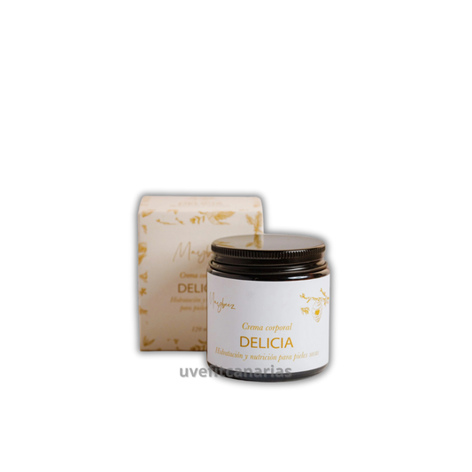 Crema corporla, Delicia 120ml - Maybeez
