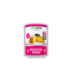 Eritritol en polvo, 450gr - EcoSana