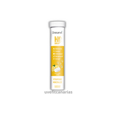 HyDrop Electrolitos Efervescentes, Limón 18comp - Drasanvi