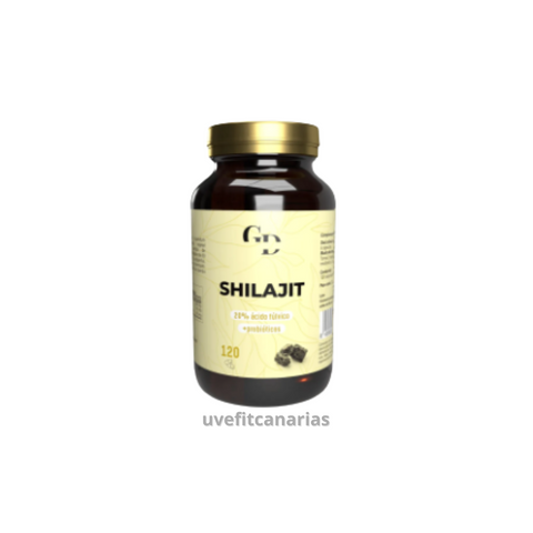 Shilajit, 120 cap - Guillermo Díaz