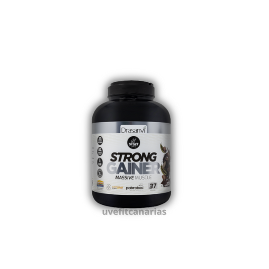 Strong Gainer, Doble Chocolate, 3kg - Sport Live Drasanvi